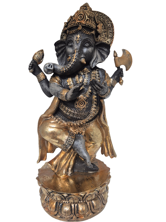Figura Ganesha Hacha 32 Cm