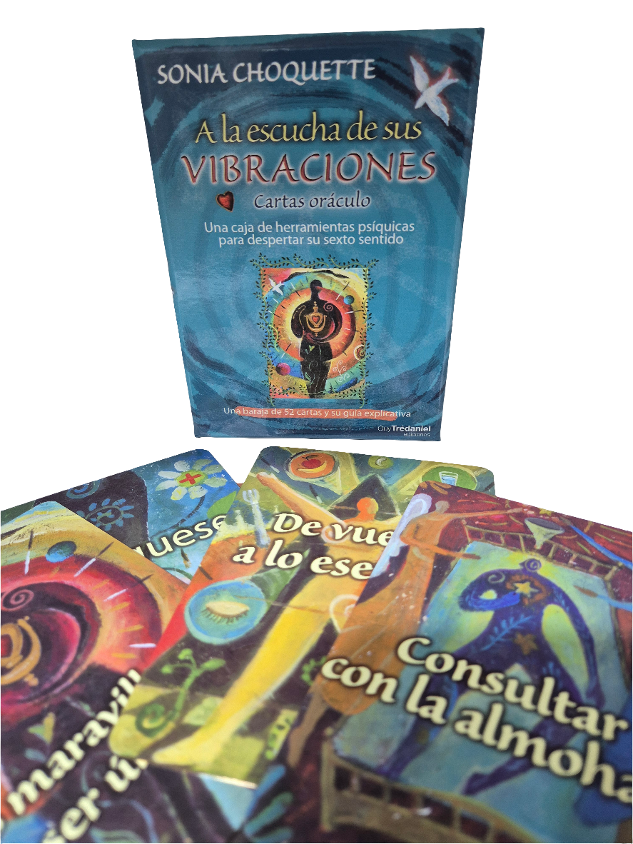 A la Escucha de sus Vibraciones - Cartas oráculo OráculoTienda esotérica Málaga - La Tienda de Tata Magic: tienda Esotérica en Málaga