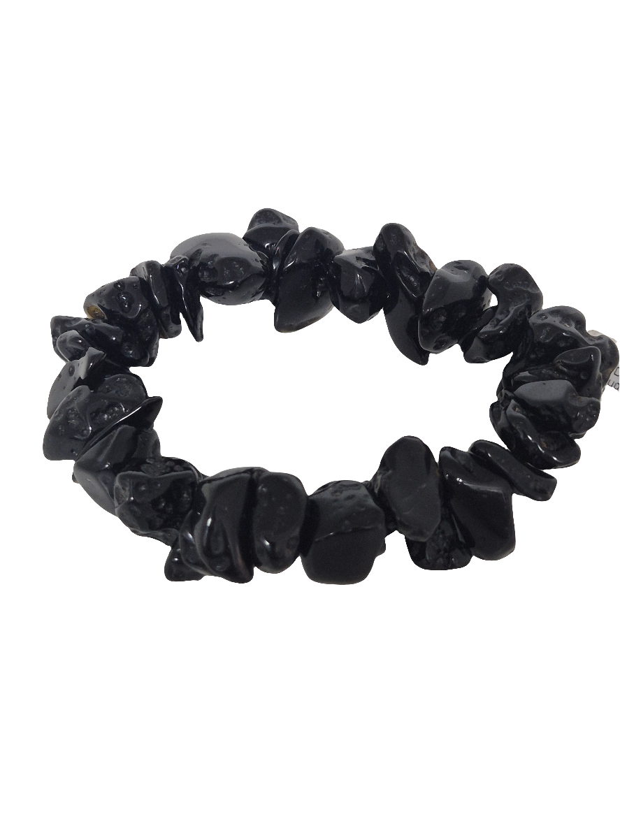 Pulsera Rodado de Tectita