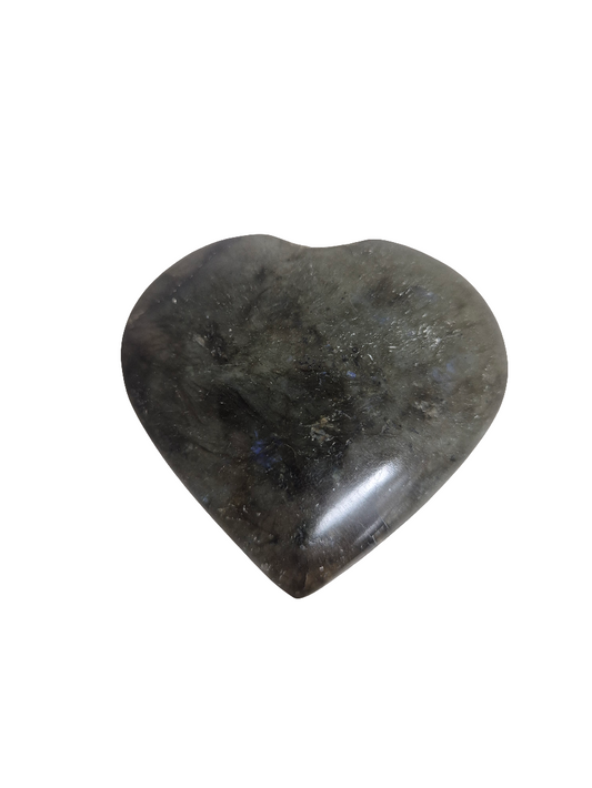 Corazón Sanador Labradorita (Corazon de la Bruja)