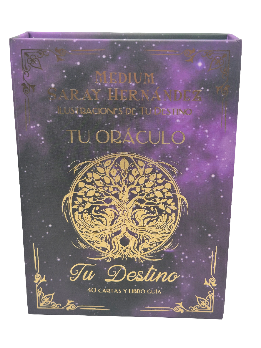 Oráculo Tu Destino de Saray Hernandez