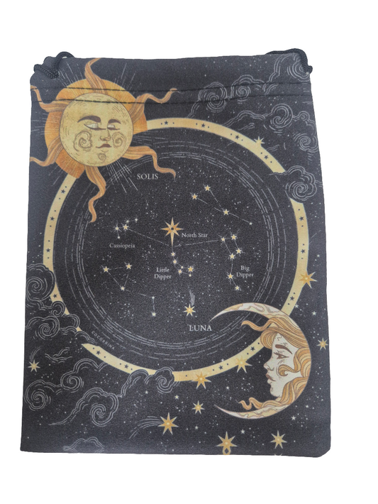 Bolsa de Tela Sol y Luna