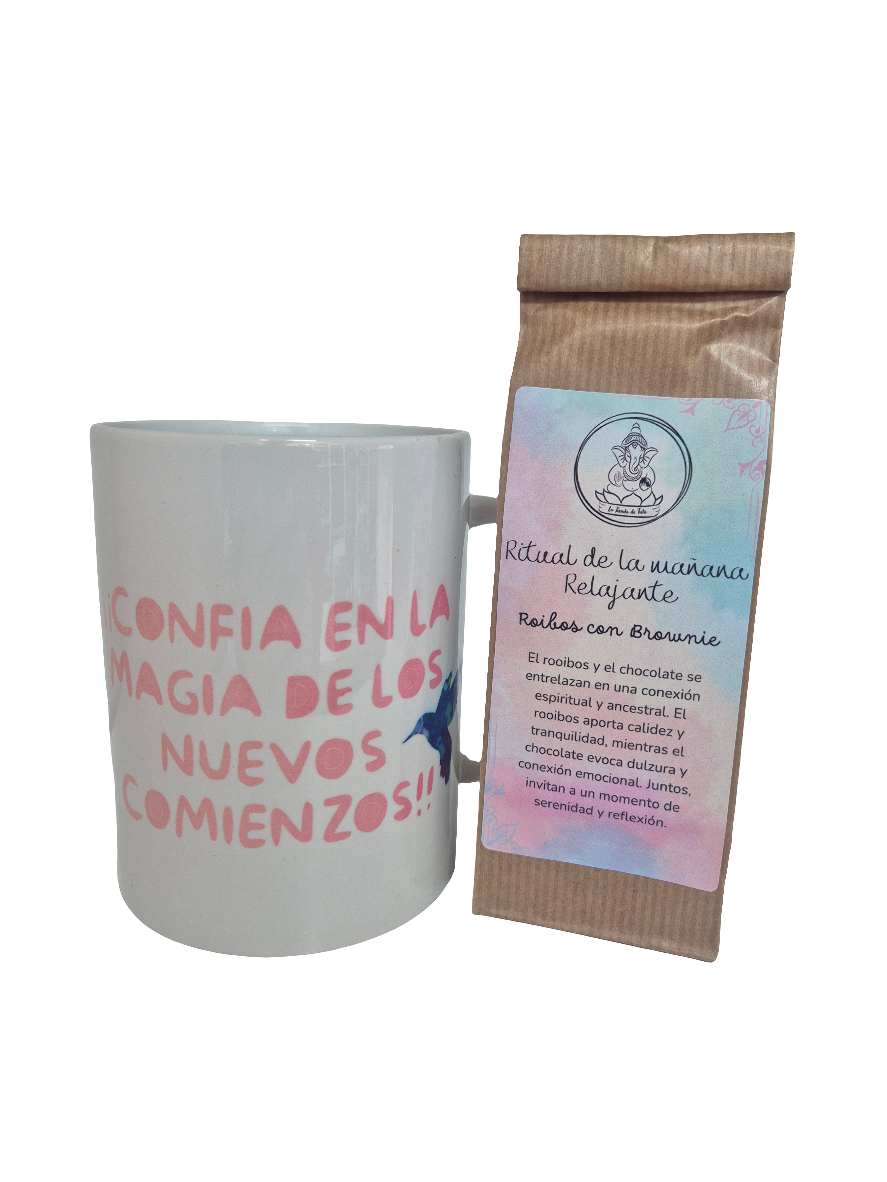 Tazas Magic de Tata - Ritual de la Mañana