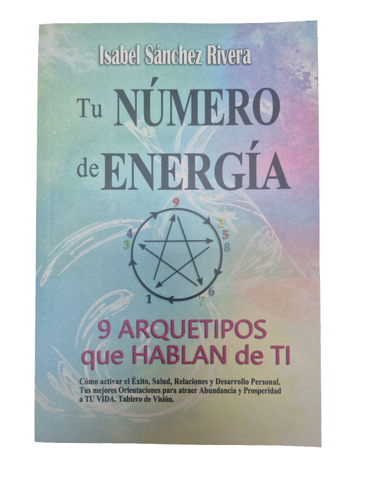 Libro Tu Número de Energia
