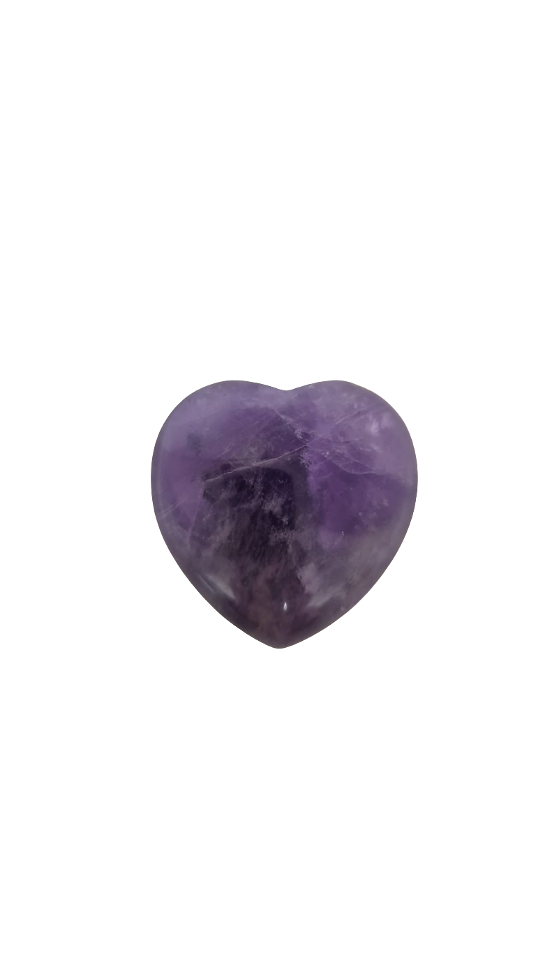 Corazón Sanador Amatista - (Sanación Espiritual)