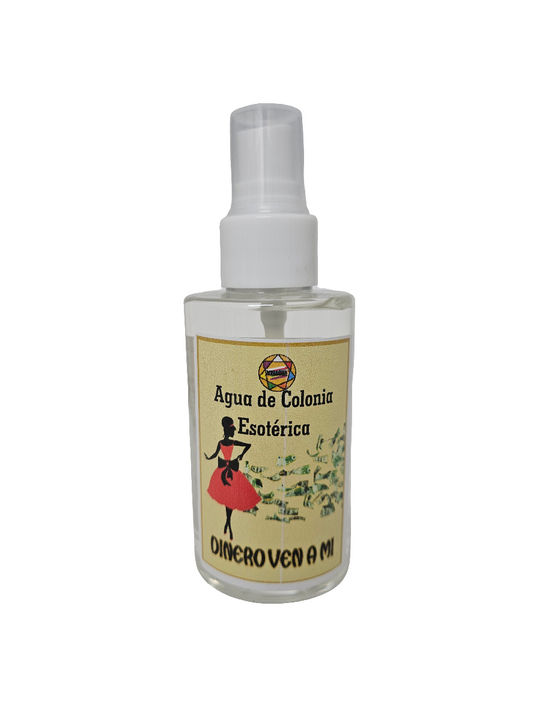 Agua de Colonia Dinero Ven a Mi