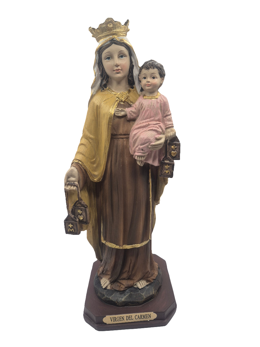 Figura Virgen del Carmen
