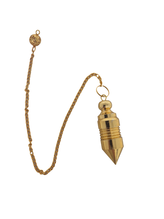 Péndulo Radión con Testigo, Metal