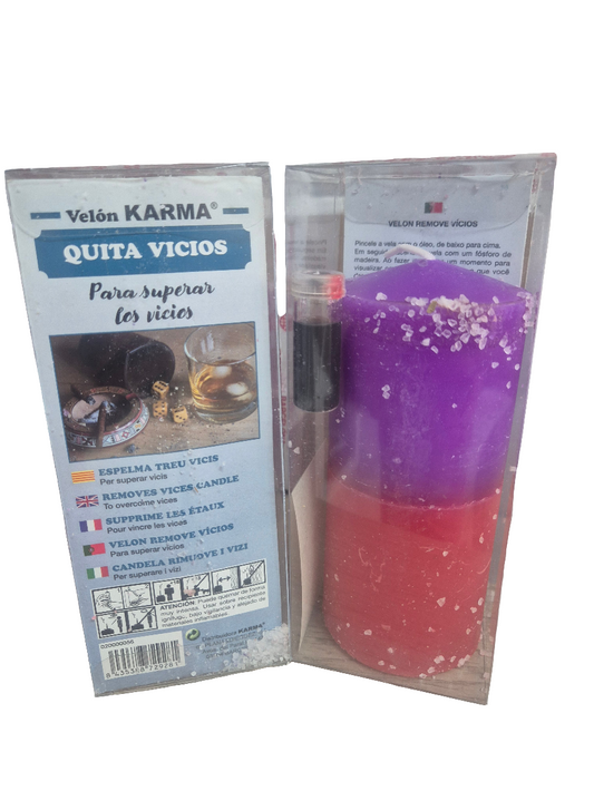 Velón Quita Vicios
