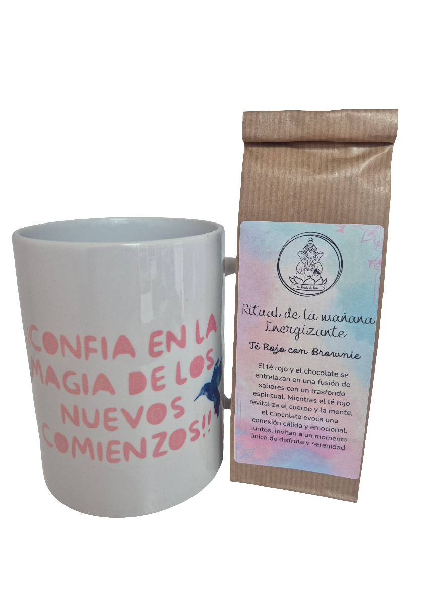 Tazas Magic de Tata - Ritual de la Mañana