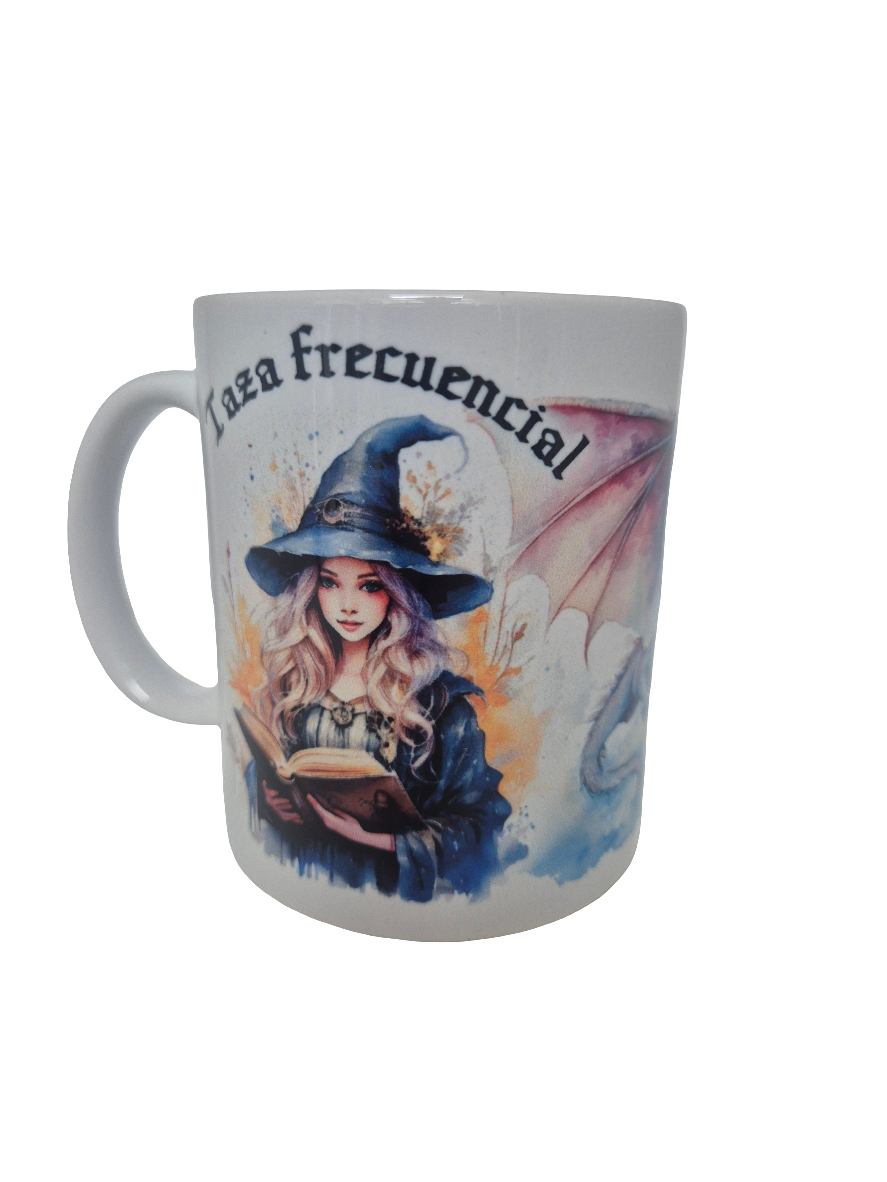Taza Frequencial Bruja y sus Protectores