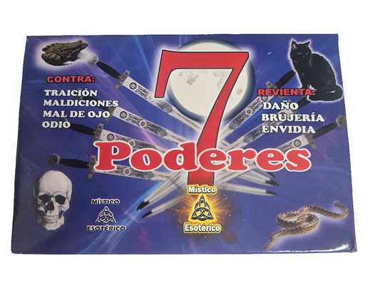 Jabón 7 Poderes