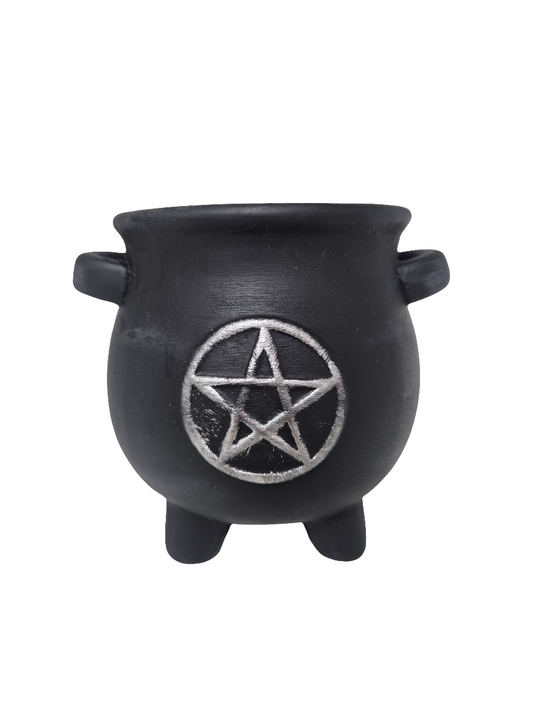 Macetero Caldero de Pentagrama