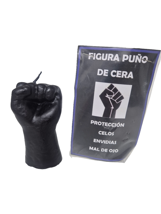 Vela Figura Puño