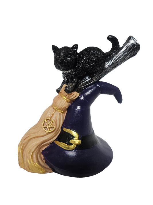 Figura - Gorro bruja