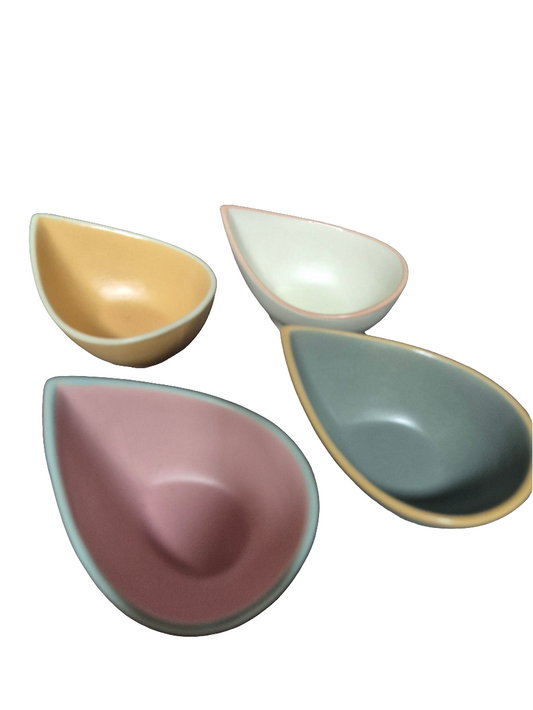 Cuenco Cerámica en Forma de Gota (precio unidad) - Cerámica Creativa