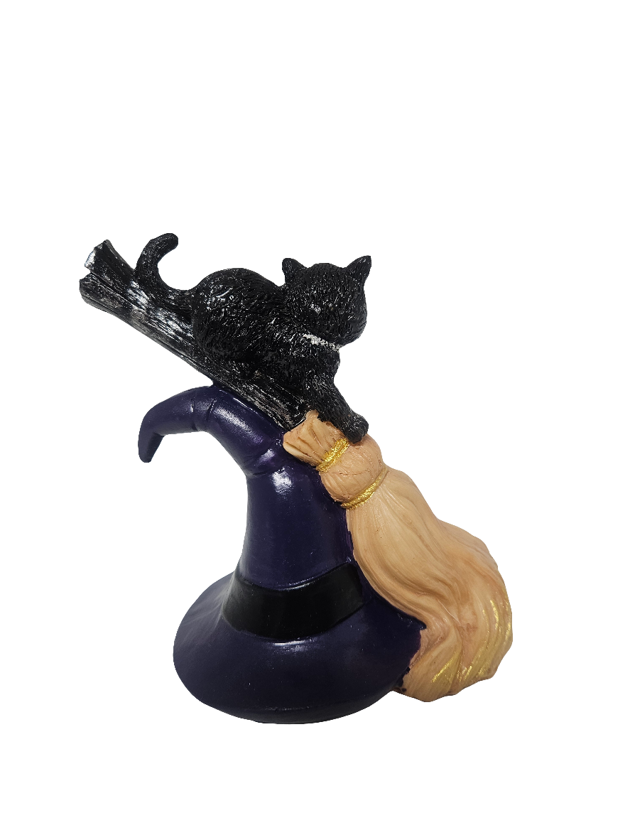 Figura - Gorro bruja