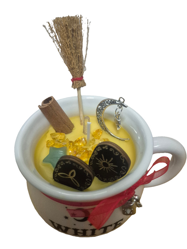 Vela Caldero de Miel