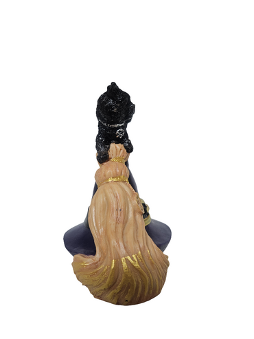 Figura - Gorro bruja