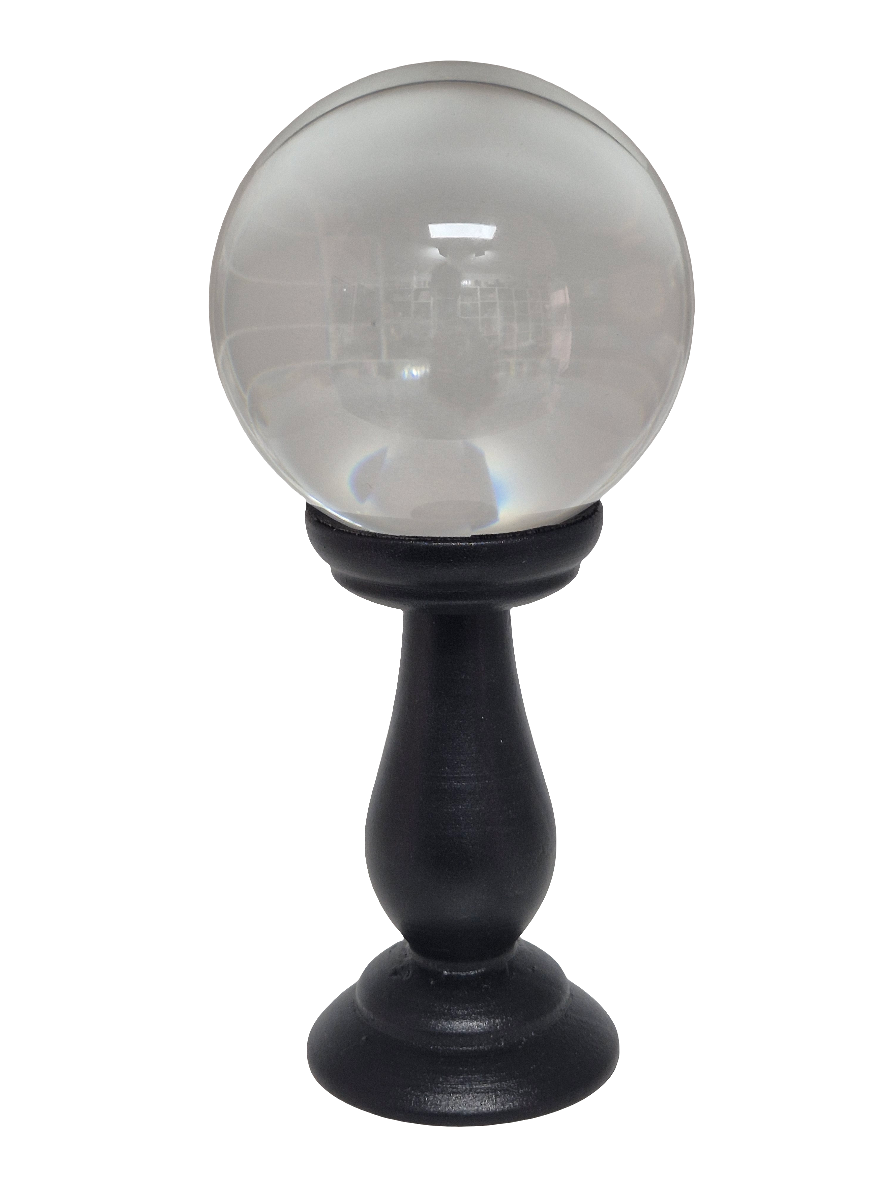Bola Cristal Transparente