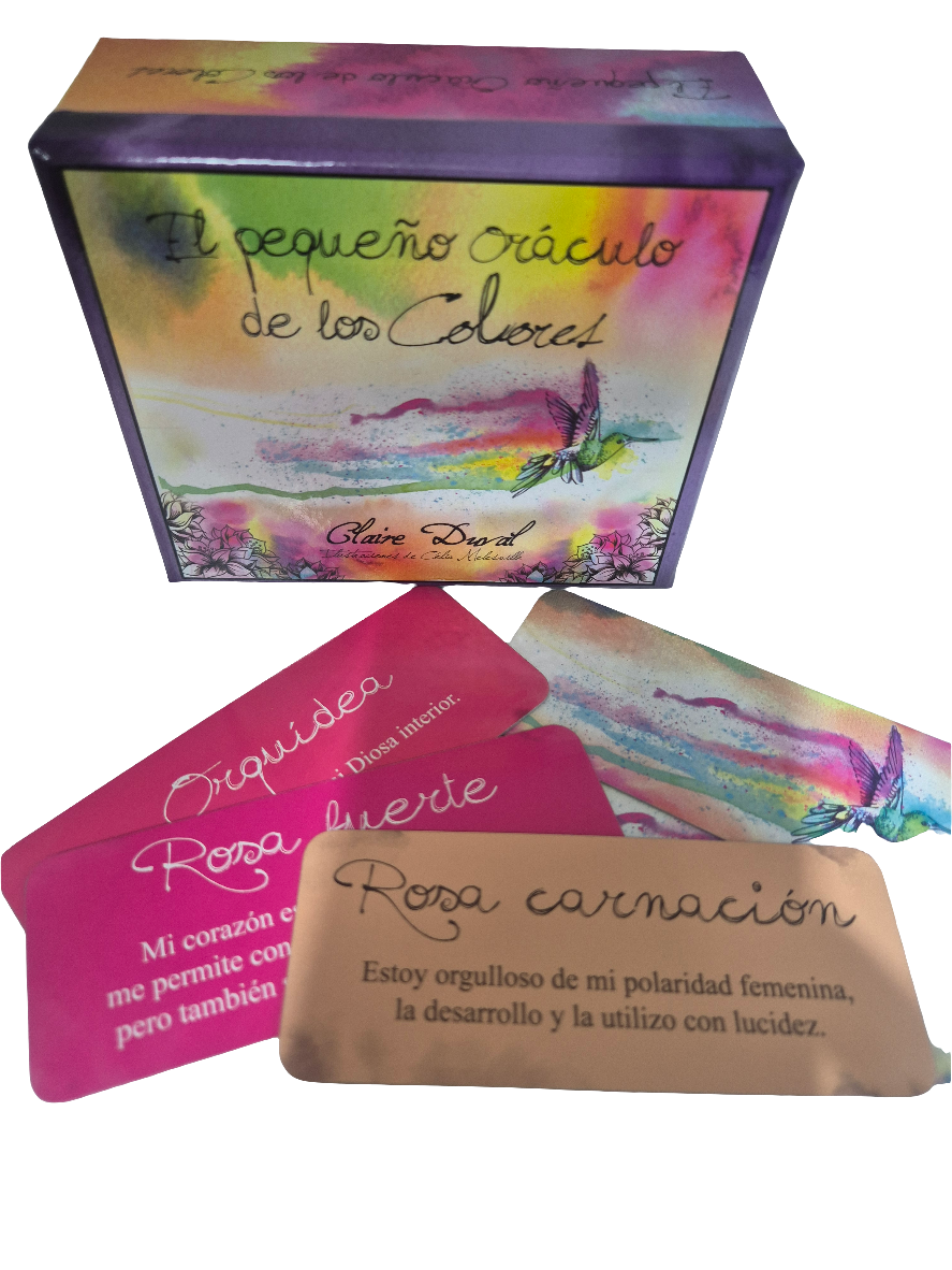El Pequeño Oráculo de los Colores OráculoTienda esotérica Málaga - La Tienda de Tata Magic: tienda Esotérica en Málaga