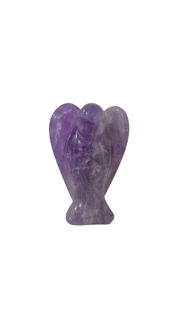 Figura - Mineral Angel Amatista