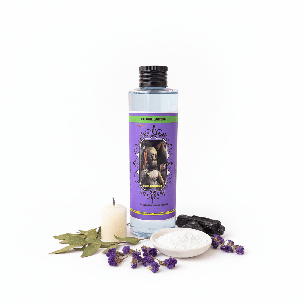 Colonia Santoral Quita Maldición 200 ml — Rompe Trabajos, Corta Maleficios y Libera Cargas Profundas Agua de Colonia RitualTienda esotérica Málaga - La Tienda de Tata Magic: tienda Esotérica en Málaga