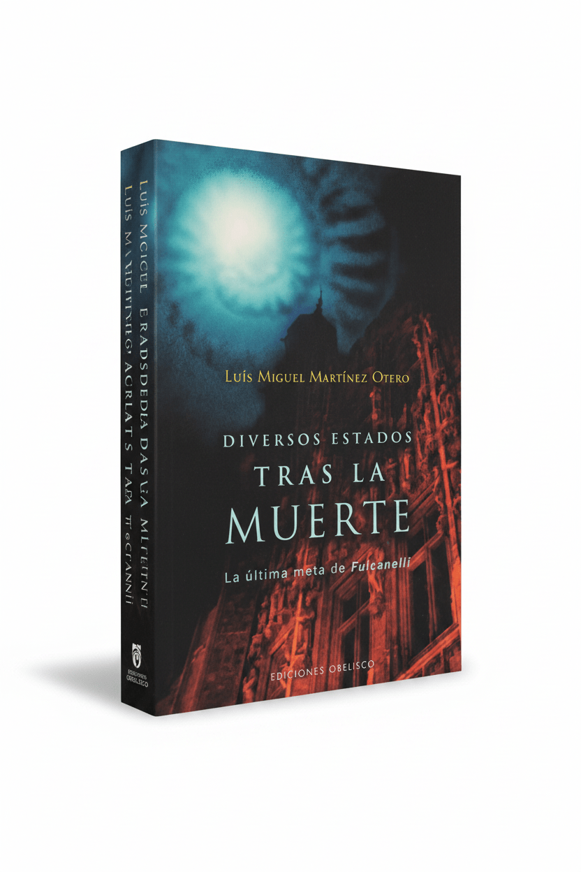 Diversos Estados Tras la Muerte – Luís Miguel Martínez Otero | La última meta de Fulcanelli LibrosTienda esotérica Málaga - La Tienda de Tata Magic: tienda Esotérica en Málaga