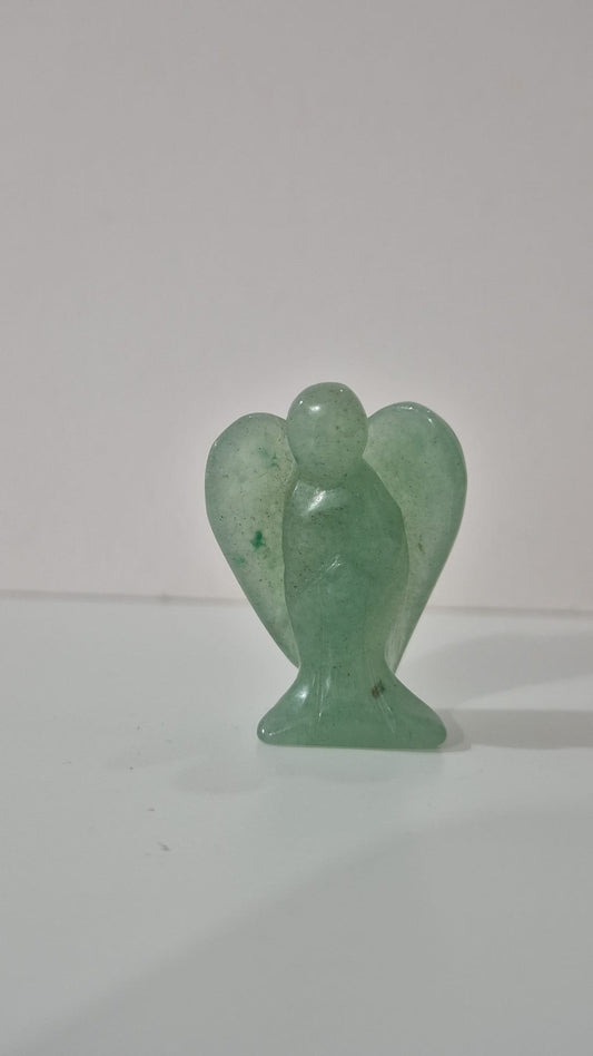 Figura - Mineral Angel Aventurina Verde