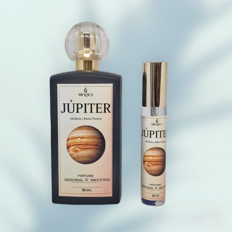 Jupiter - Un Viaje Olfativo con Profundidad y Energía - 50ml PerfumeTienda esotérica Málaga - La Tienda de Tata Magic: tienda Esotérica en Málaga