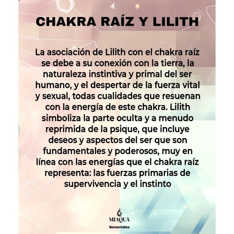 Lilith: Una Fragancia para la Transformación y el Poder Interior - 50ml PerfumeTienda esotérica Málaga - La Tienda de Tata Magic: tienda Esotérica en Málaga