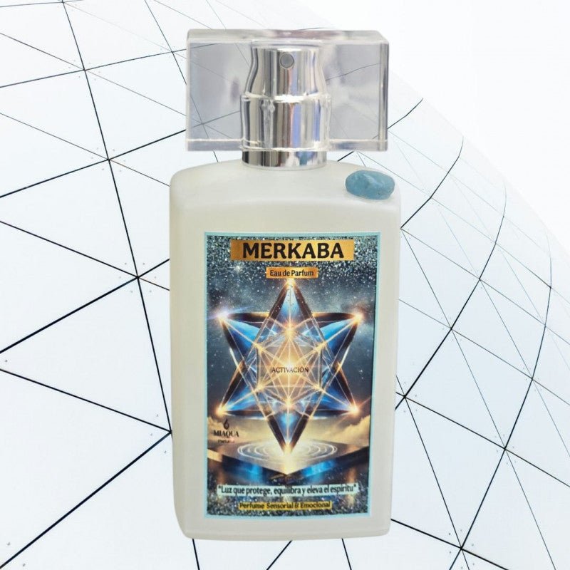 Perfume MERKABA - Energía Sagrada y Protección PerfumeTienda esotérica Málaga - La Tienda de Tata Magic: tienda Esotérica en Málaga