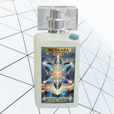 Perfume MERKABA - Energía Sagrada y Protección PerfumeTienda esotérica Málaga - La Tienda de Tata Magic: tienda Esotérica en Málaga