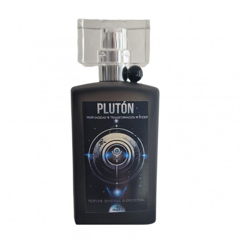 Plutón: Una Fragancia de Transformación y Renacimiento - 50ml PerfumeTienda esotérica Málaga - La Tienda de Tata Magic: tienda Esotérica en Málaga