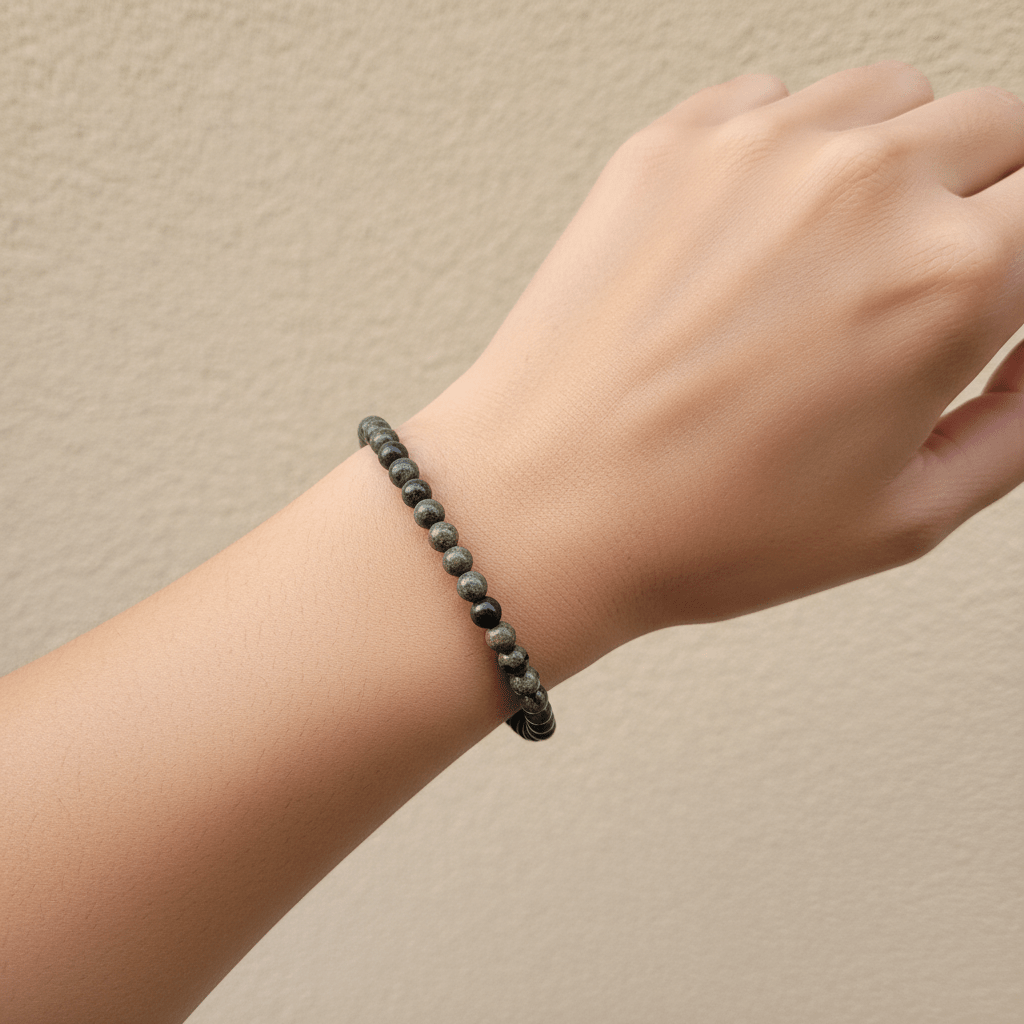 Pulsera Sangre de Dragón 4 mm Joyería / PulserasTienda esotérica Málaga - Tata Magic: tienda Esotérica en Málaga