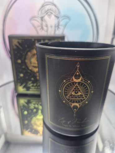 Vela De Manifestacion aromática con minerales Esoteric 120grs