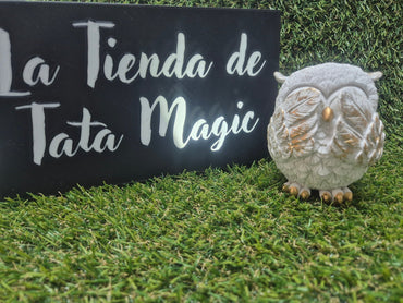 Búhos Ver, Oír y Callar - Sabiduría, protección y decoración esotérica Tienda esotérica Málaga - La Tienda de Tata Magic: tienda Esotérica en Málaga