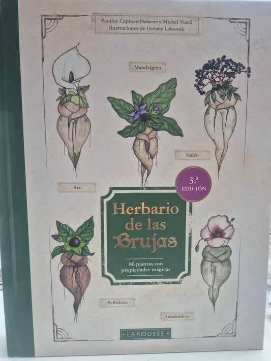 Libro Herbario de las Brujas