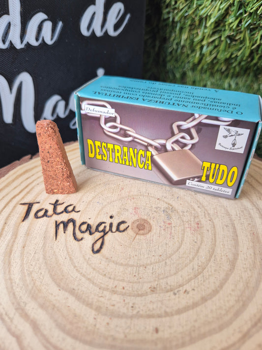 Incienso defumador brasileño Destranca Todo