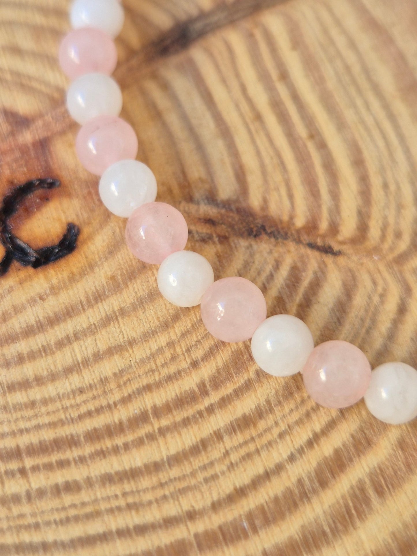 Pulsera Fertilidad 4 Mm JoyeriamineralespulserasTienda esotérica Málaga - La Tienda de Tata Magic: tienda Esotérica en Málaga