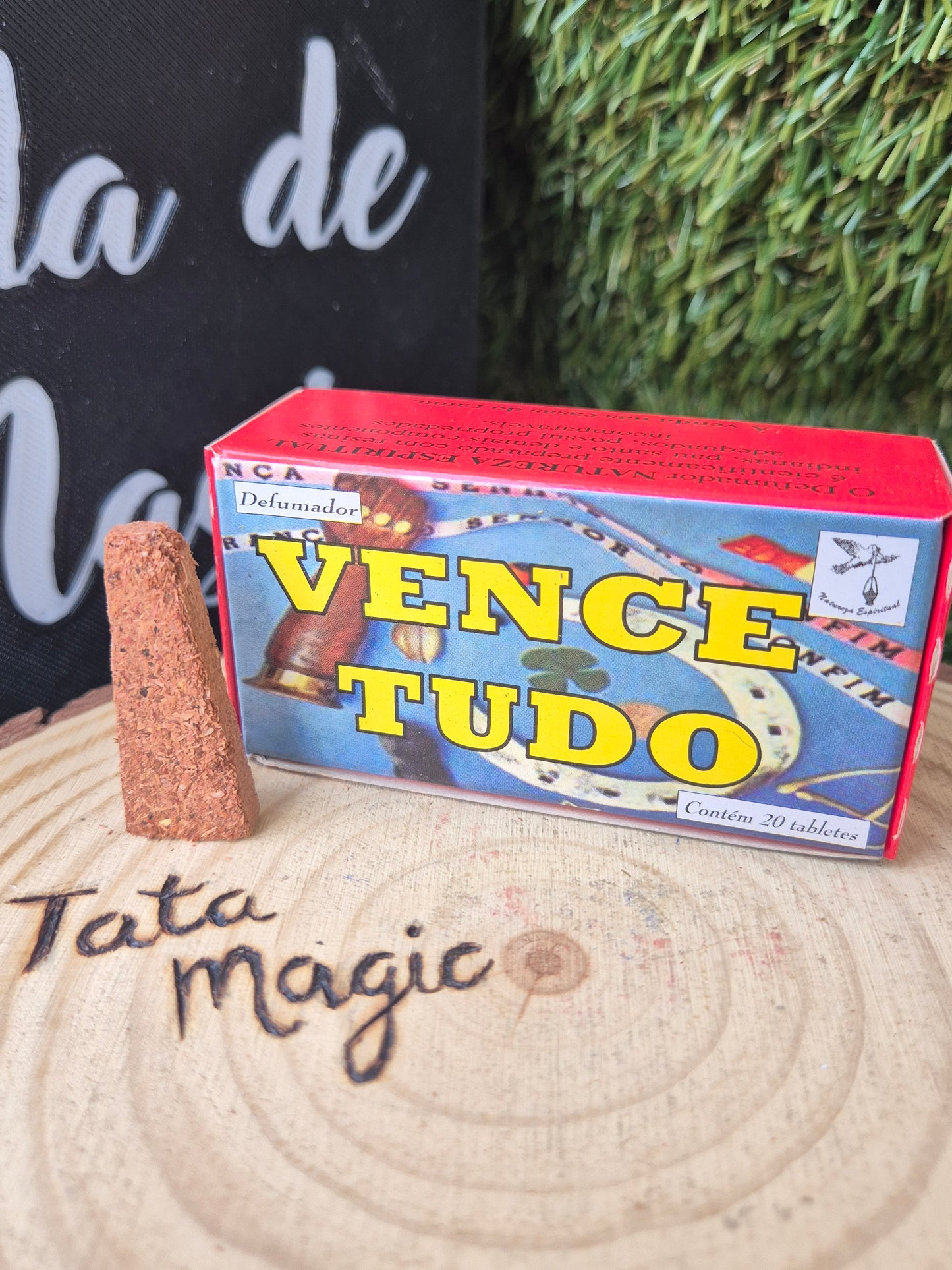 Inciensl defumador brasileño Vence Todo