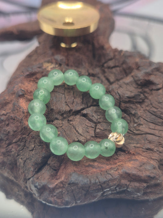 Anillo Mineral Ritualizado