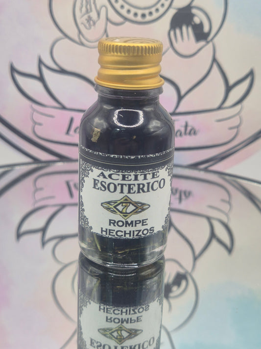 Aceite Rompe Hechizos