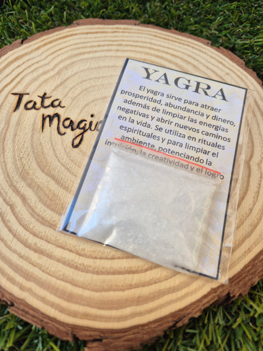 Yagra en Polvo Ritualizado - Limpieza Energética y Protección