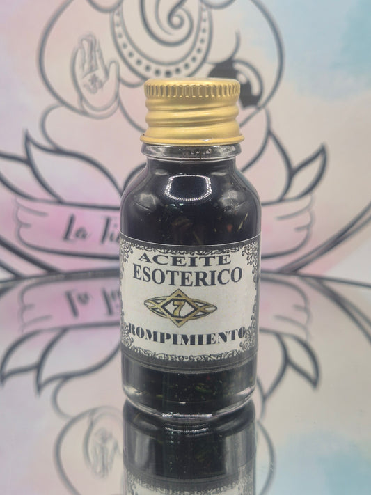 Aceite Rompimiento Ritualizado