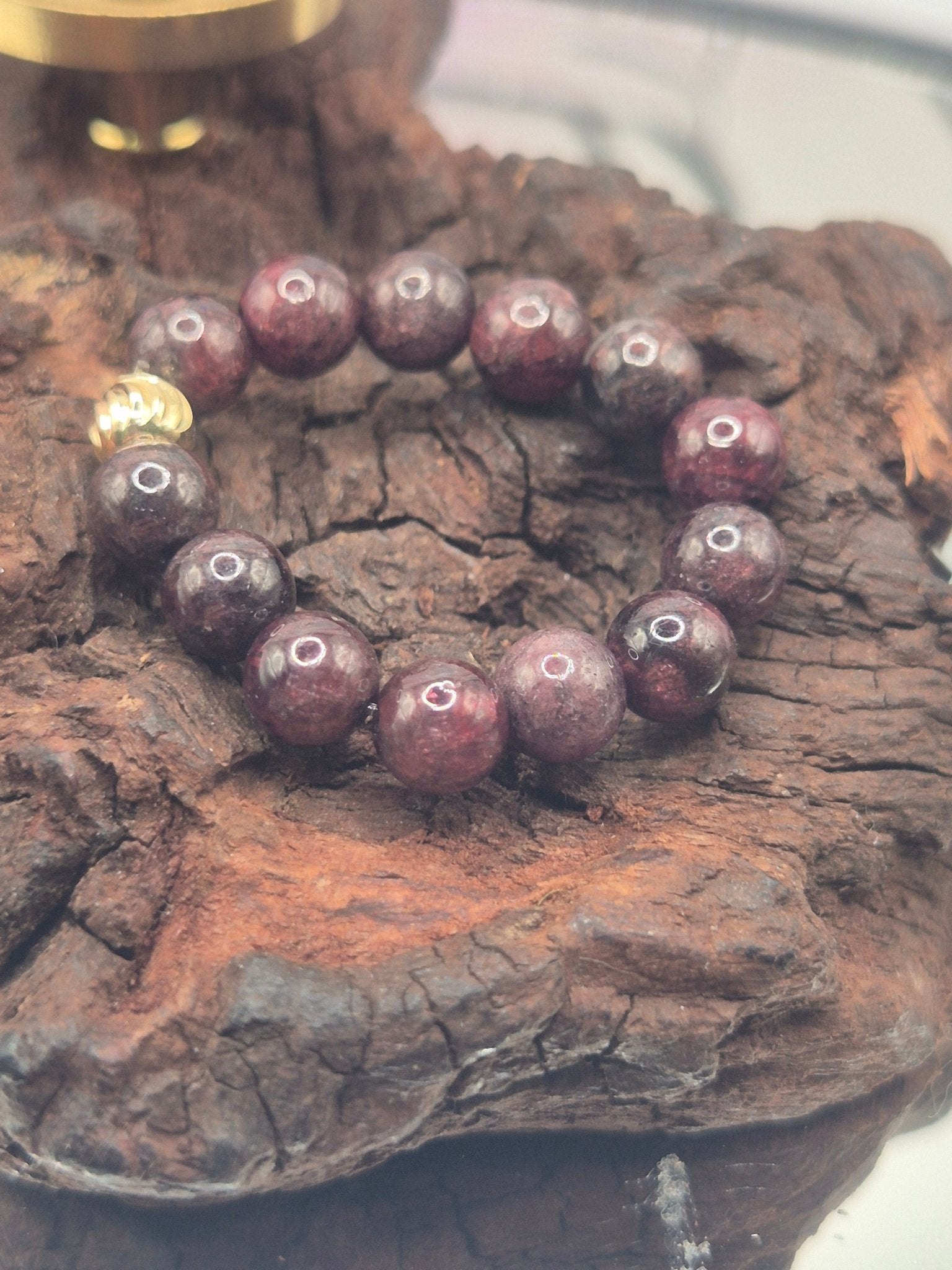Anillo Mineral Ritualizado JoyeriamineralesanilloTienda esotérica Málaga - La Tienda de Tata Magic: tienda Esotérica en Málaga