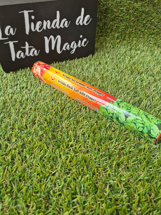 Incienso Ruda, Sal y Pimienta