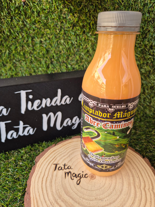 Friegasuelos Abre Caminos - Limpiador Mágnum Destrancadera y Quita Obstáculos de 7 LLaves