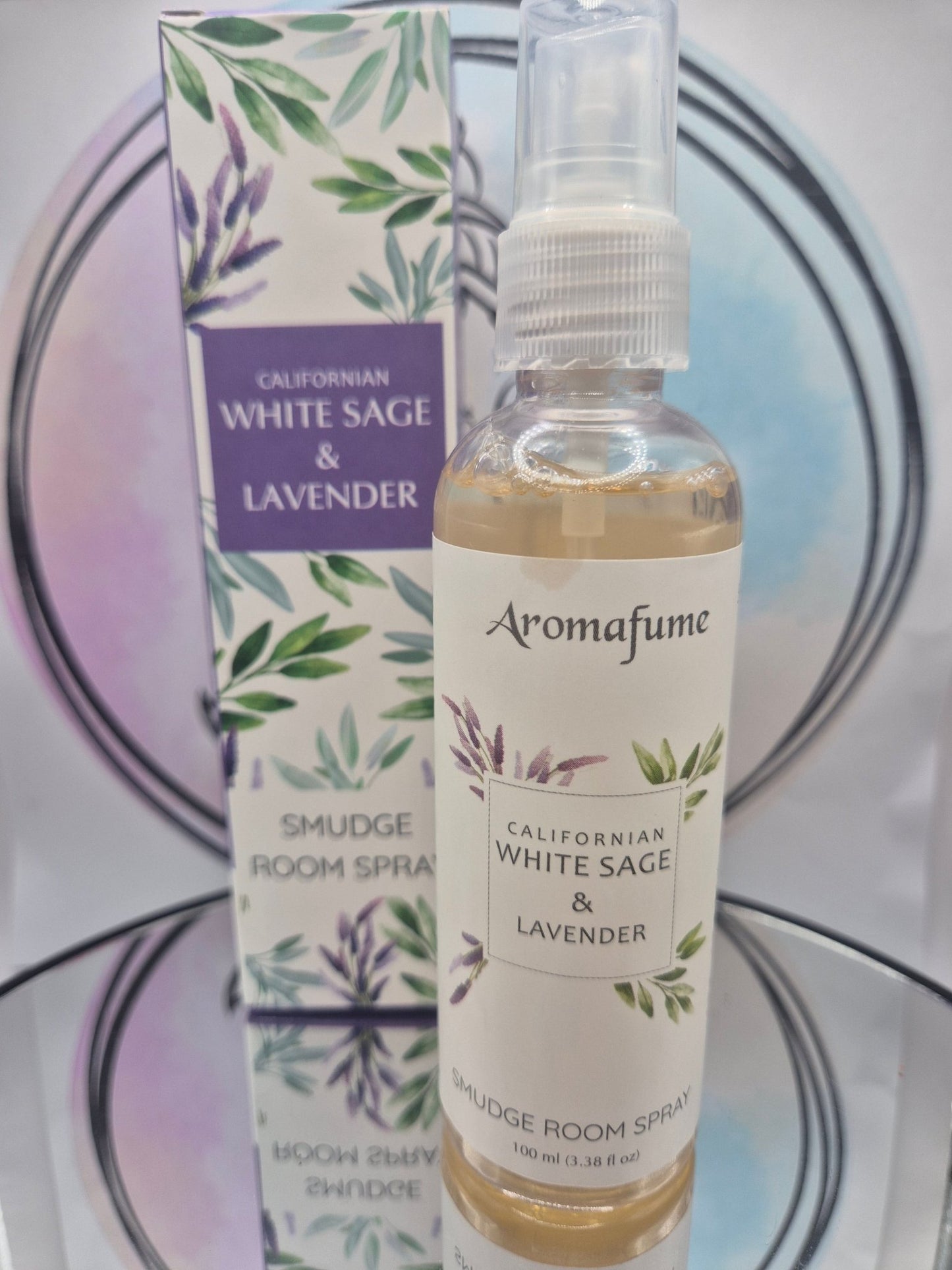 Spray Limpiador Habitaciones Aromafume Tienda esotérica Málaga - La Tienda de Tata Magic: tienda Esotérica en Málaga