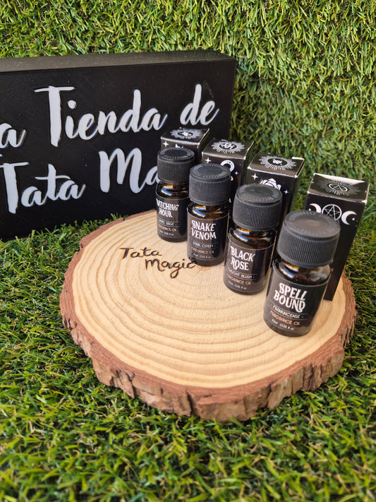 Pack Aceites Hechizados 3 + 1 De Regalo - Magia Multiplicada